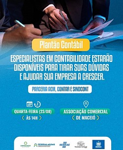 Divulgação do núcleo Contar na AC de Maceió