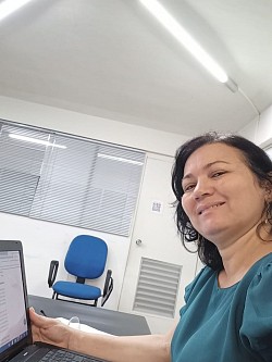 Cicera no Plantão Contábil do Contar na Associação Comercial de Maceió.