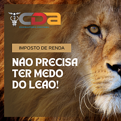CDA Consultoria durante período do Imposto sobre a Renda.
