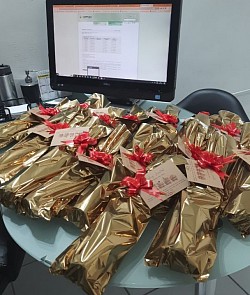 Lembrancinha de Natal