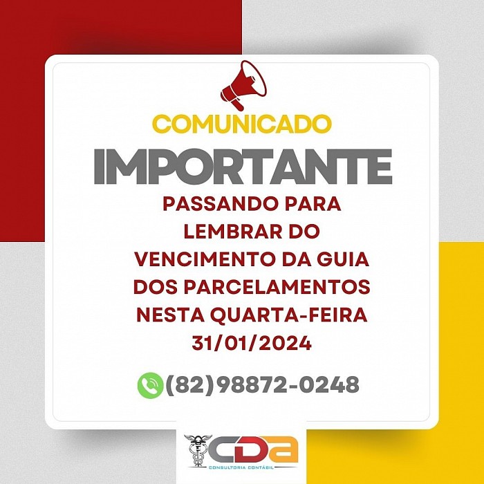 pagina de avisos