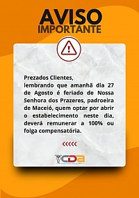 Aviso de hora 100%